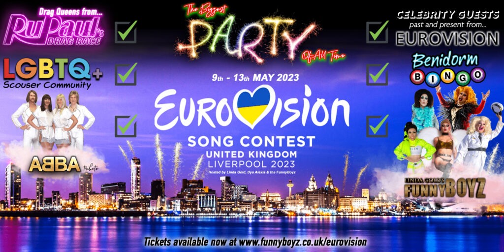 Eurovision Liverpool 2023 > Song Contest Events > FunnyBoyz > Liverpool