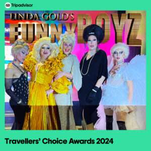 Read more about the article Experience the Magic of FunnyBoyz Liverpool: Tripadvisor Travellers’ Choice Awards Winner 2024